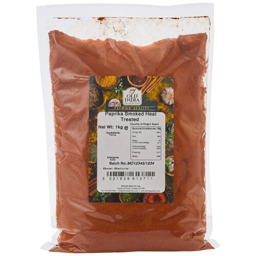 Old India Paprika Smoked Heat Treated