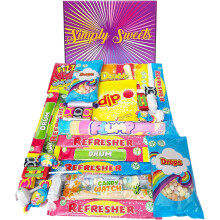Simply Sweets retro sweet hamper gift box. Packed with the best retro