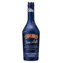Baileys Chocolate Liqueur | 15.7% vol | 50cl | Real Belgian Chocolate