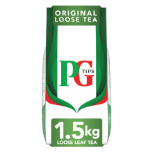 PG Tips Original | Loose Leaf Black Tea Bulk | Refreshing & Flavourful | Ideal F