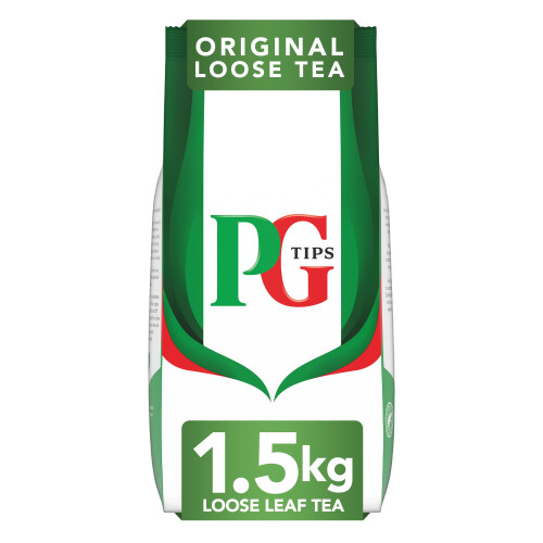 PG Tips PG Tips Original | Loose Leaf Black Tea Bulk | Refreshing & Flavourful | Ideal F