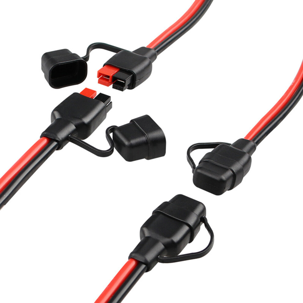10Pcs Cable Sheath Cover With Cap Plug Covers For Quick Disconnect Easy To Use 7755000584212