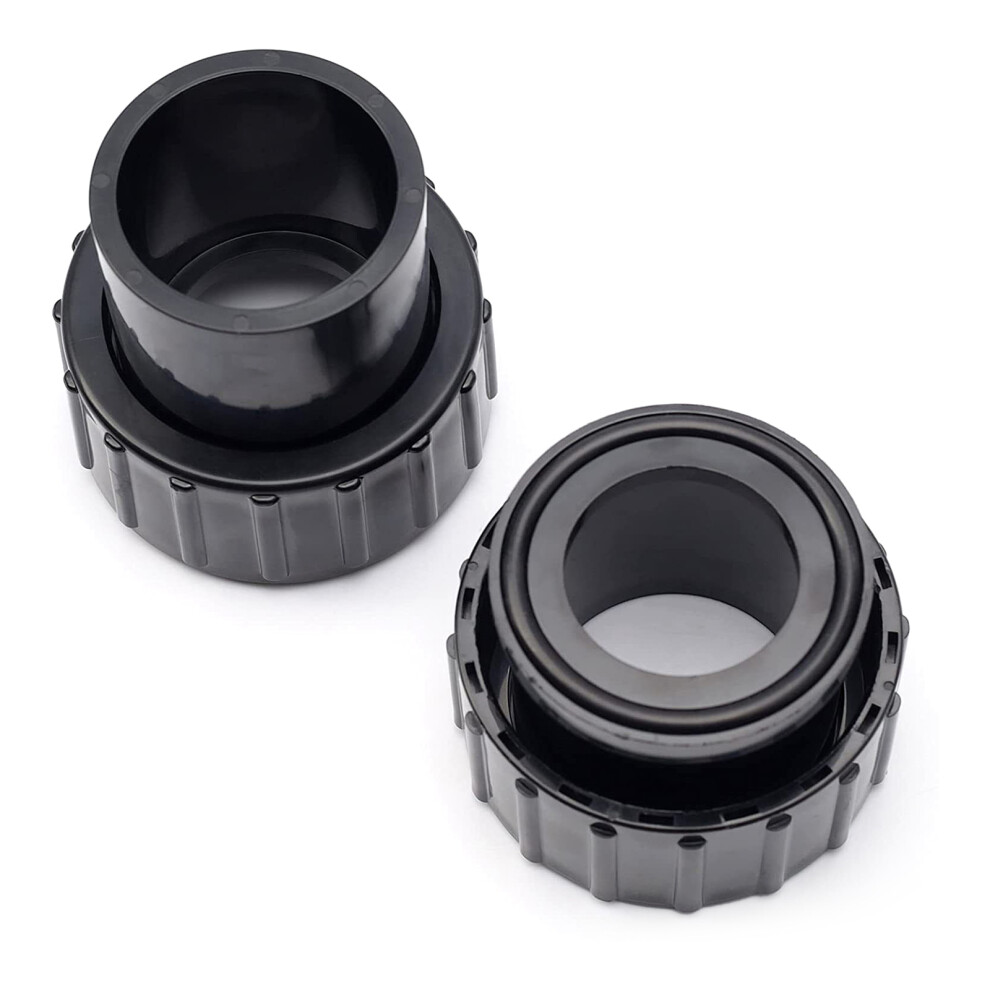Leak Proof Pool Pump Union Connector Repair Kits Includes 2 Pieces For Pool Spa 7755000621283