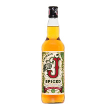 Admiral’s Old J - Spiced - Caribbean Rum with Lime & Vanilla - 35%