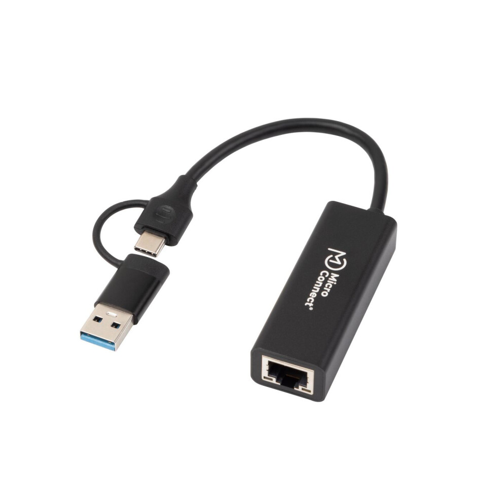 Microconnect Premium Usb-C / A To Rj45 Network Gigabit Adapter 5715063053409
