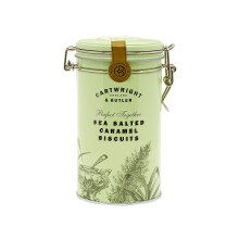 Cartwright & Butler Sea Salted Caramel Biscuits,