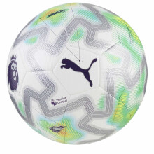 (3, White/Green) Puma Unisex Adult Geometric Pattern Match Football