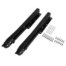 2Pcs 12Inch Folding Shelve Brackets Heavy Duty Metal Shelving Support Bracket Wall Mounted Floating Shelve Bracket