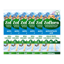 Zoflora Fresh Home Mountain Air Concentrated Disinfectant Liquid,