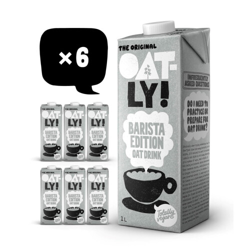 Oatly Barista Oat Drink Long Life