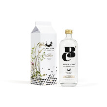 Black Cow Vodka | Milk Carton Gift Pack | Exceptionally Smooth | Award Winning |