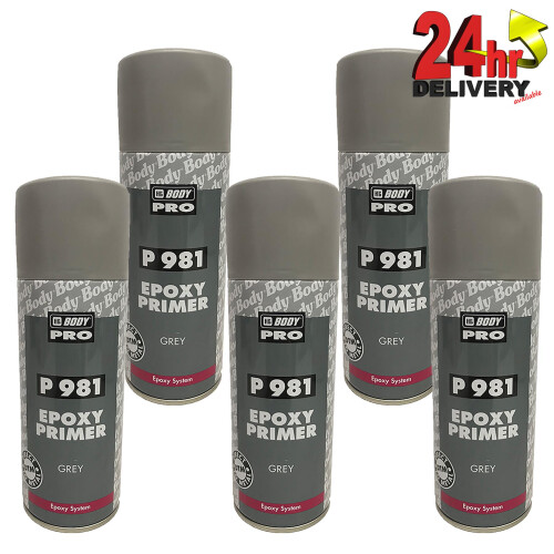 Epoxy Primer Aerosol 400ml x 5