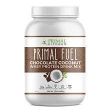 Primal Kitchen Primal Fuel Choklad Kokos Whey Proteinpulver, Gluten- och Sojafri, 1.94 Pound