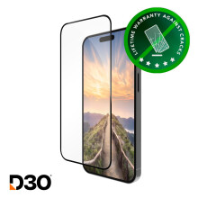 dbramante1928 eco-shield D3O iPhone 16 ProMax Black Edge