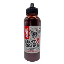 Angus & Oink | Glazed & Confused BBQ Sauce Sticky, Smoky & Sweet | Perfect for Pork, Ribs, Chicken & Burgers | Grilling, Roasting & BBQ Cooking