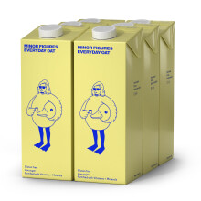 Minor Figures Everyday Oat Drink, Great for Tea, Coffee & Cereal, 6 x