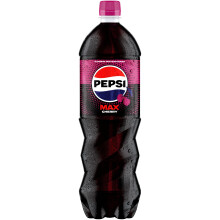 Pepsi Max Cherry No Sugar Cola Bottle