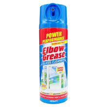Elbow Grease Glass Cleaner Aerosol (400ml)