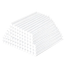 Heißklebesticks, 10 X 0,7 cm (4 X 0,27 Zoll), -Größe, Transparent, Hochtemperaturbeständig, für Bastelarbeiten, Heimwerken und Reparaturen (150