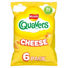 Walkers Quavers Cheese Multipack Snacks
