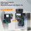 Magnetic Backpack Clip Clamp Quick Release Rotatable Camera Mount Stable Adjustable Holder for  Osmo /Action 6 2