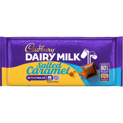 Cadbury Cadbury Dairy Milk Salted Caramel Chocolate,