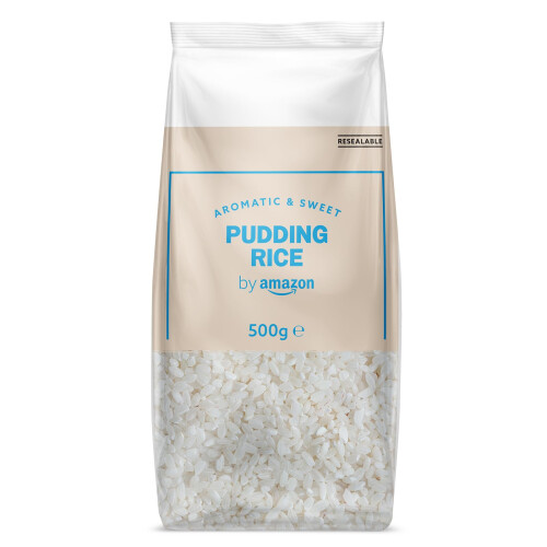 by Amazon Pudding Rice, 500g