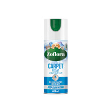 Zoflora Mountain Air Carpet Foam, 1 x 400ml, Carpet Cleaner, Stain Remover Foam
