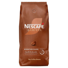 NESCAFÉ BARISTA Signature Blend Coffee Beans, Medium Roast, 7/10 Intensity, 1kg