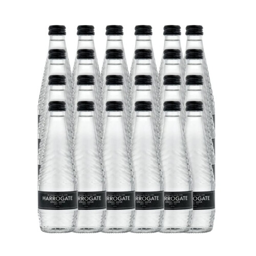 Harrogate Spa Still Water Glass Bottle 330ml (Pack 24)