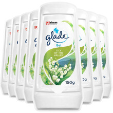 Glade Solid Gel Air Freshener, Odour Eliminator for Home & Bathroom