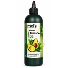 Mel's Kitchen 100% Pure Avocado Oil - 500 ml in Plastic Bottle |