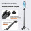 TP-28 Trépied Magnétique Double Face Extensible pour Perche à Selfie avec Griffe Porte-Accessoires et Télécommande 2