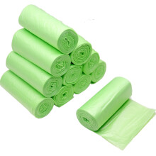 ZHEZHE 240PCS, Trash bags 6L/1.2Gallon small Garbage bags,food waste