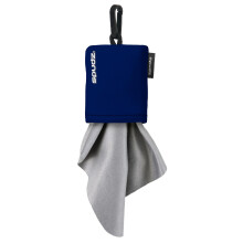 SPUDZ Classic | Microfiber doekje voor scherm- en lensreiniging | Open onderkant | Marineblauw | 10 x 10 inch