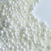 White Pearl Sprinkles (Mix, 40