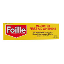 Foille Medicated Eerste Hulp Zalf 1 Oz (Verpakking van 2)
