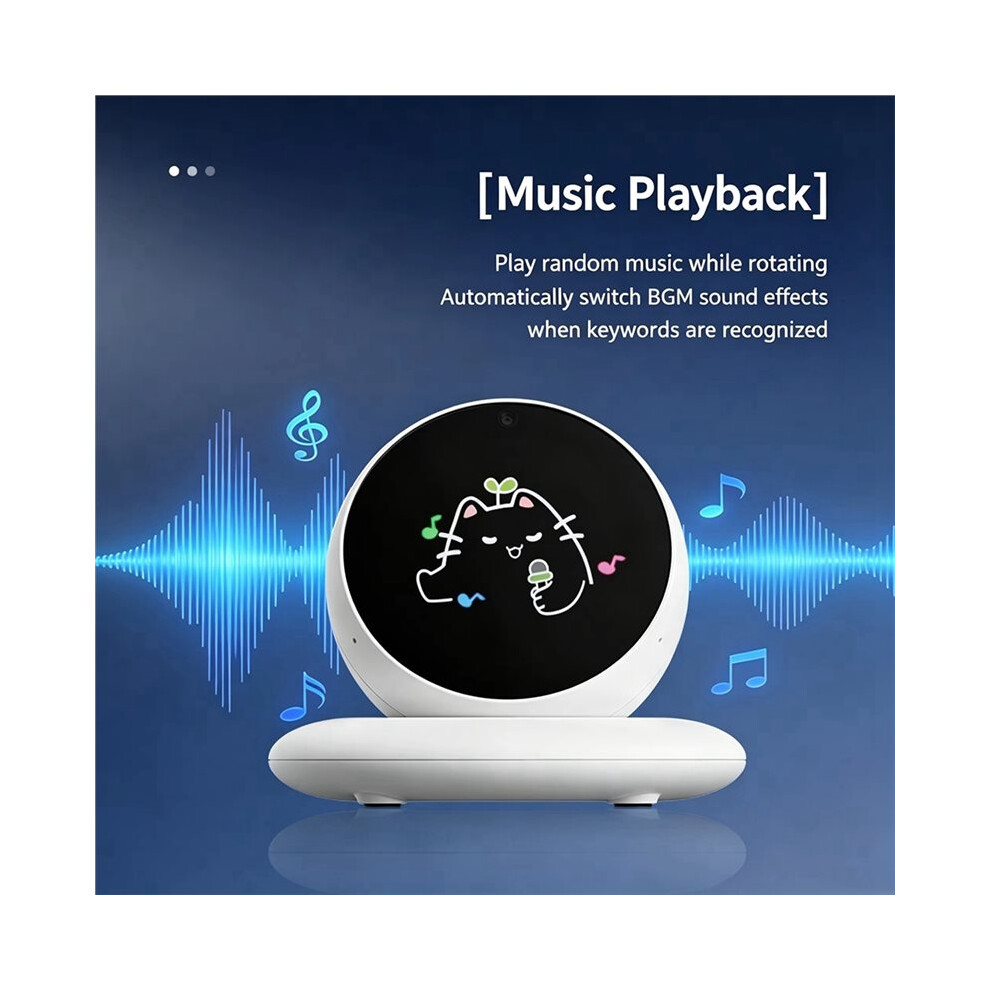 Voice Robot Ai Intelligent Robot Electronic Interactive Companion For Adult Driving Assistant Gift 4762121707164