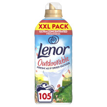 Lenor Outdoorable Fabric Conditioner 105 Washes, 1.47L, First Day of Spring - Fr