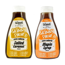 The Skinny Food Co Syrup Twin Pack - Salted Caramel & Maple Syrup