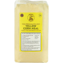 Veggy Duck - Yellow Corn Meal (1Kg) Fine | Gluten Free | Ideal for