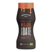 Organic Medjool Date Syrup 400g - Made from 100% Organic Jordanian River Medjool
