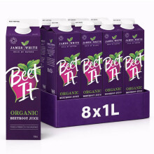 Beet It Organic Beetroot Juice Picked and Pressed 1l (Pack of