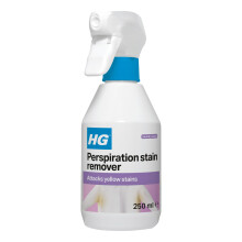 HG Perspiration Stain Remover | Removes Sweat Marks from Clothing | 250ml