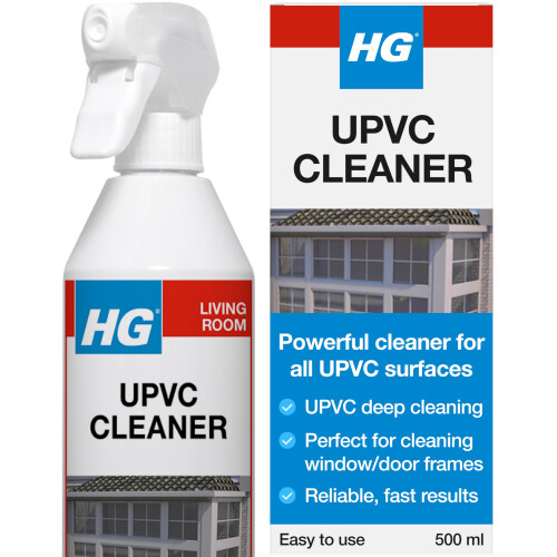 HG HG UPVC Powerful Cleaner, Quick & Easy, Ideal for Doors & Window