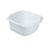 Addis Addis Rectangular Washing Up Bowl, White, 9.5 1