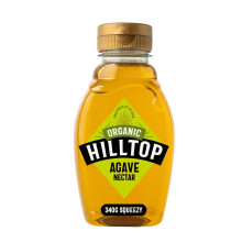 Hilltop Agave Nectar - Organic - Squeezy Bottle -