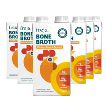 Freja Chicken, Ginger & Turmeric Bone Broth | Sipping Broth | Free