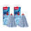 Vileda Vileda Supermocio Micro and Cotton Mop Refill, White, 18 x 10 x 37 1