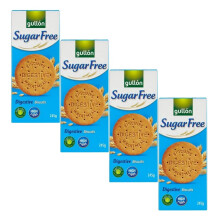 4 x 245g Original Digestive Cookies Biscuits Sugar